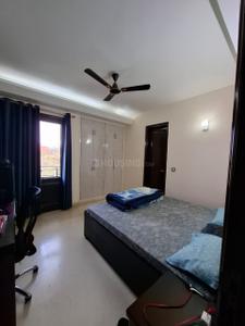 Bedroom Image of 2025 Sq.ft 3 BHK Builder Floor for sale in Malviya Nagar New Delhi for Rs. 37400000