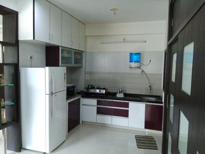 Kitchen Image of 1485 Sq.ft 3 BHK Apartment / Flat for sale in Shilp Sapphire, Thaltej Ahmedabad for Rs. 12000000