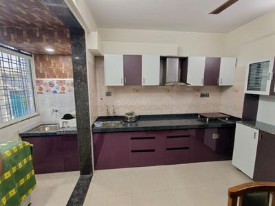 Kitchen Image of 1200 Sq.ft 2 BHK Apartment / Flat for rent in Trimurti Nagar Nagpur for Rs. 35000