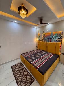 Bedroom Image of 1100 Sq.ft 3 BHK Builder Floor for sale in Bindapur New Delhi for Rs. 7200000