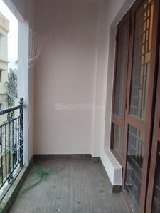 Balcony Image of 1400 Sq.ft 3 BHK Apartment / Flat for sale in Swaraj Homes Scion Gokul Apartment, Indira Nagar Bengaluru for Rs. 12160000