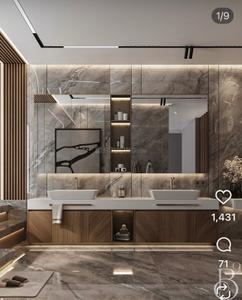 Bathroom Image of 10000 Sq.ft 12 BHK Independent House for sale in Vasant Vihar New Delhi for Rs. 700000000