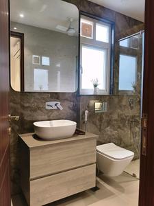 Bedroom Four Image of 2960 Sq.ft 4 BHK Builder Floor for sale in Malibu Town Floors, Sector 47 Gurgaon for Rs. 39500000