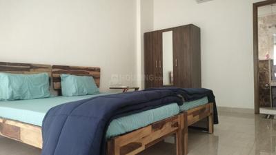 Bedroom Image of 1200 Sq.ft 2 BHK Apartment / Flat for rent in Sancoale Goa for Rs. 47000