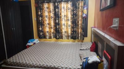 Bedroom Image of 820 Sq.ft 2 BHK Apartment / Flat for sale in A Dhebar Lotus Towers, Bhatagaon Raipur for Rs. 2500000