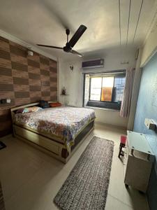 Bedroom Image of 1000 Sq.ft 2 BHK Apartment / Flat for sale in Indraprastha Towers, Vashi Navi Mumbai for Rs. 25000000