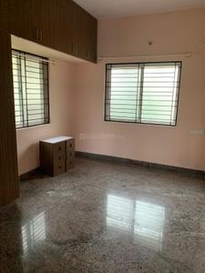 Bedroom Image of 500 Sq.ft 1 BHK Independent House for rent in Horamavu Bengaluru for Rs. 14000