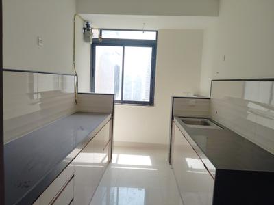 Kitchen Image of 1000 Sq.ft 2 BHK Apartment / Flat for rent in Dynamix Divum, Malad East Mumbai for Rs. 65000