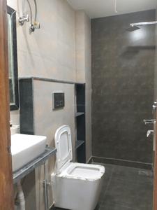 Common Bathroom Image of 990 Sq.ft 3 BHK Builder Floor for sale in Hari Nagar New Delhi for Rs. 14000000