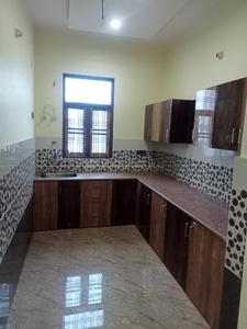 Kitchen Image of 1100 Sq.ft 2 BHK Builder Floor for rent in Ashiyana Lucknow for Rs. 16000