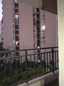 Bedroom Two Image of 1390 Sq.ft 3 BHK Apartment / Flat for rent in Jaypee Kosmos, Sector 134 Noida for Rs. 41000