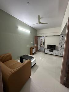 Hall Image of 675 Sq.ft 1 BHK Apartment / Flat for rent in Brookefield Bangalore for Rs. 29999