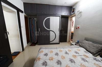 Bedroom Image of 855 Sq.ft 2.5 BHK Apartment / Flat for sale in Naranpura Ahmedabad for Rs. 6500000