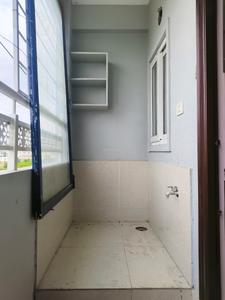 Drying Area Image of 900 Sq.ft 2 BHK Apartment / Flat for rent in R.K. Hegde Nagar Bengaluru for Rs. 28000