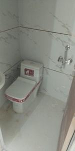 Bathroom Image of 400 Sq.ft 1 BHK Builder Floor for rent in Bali Nagar New Delhi for Rs. 14500