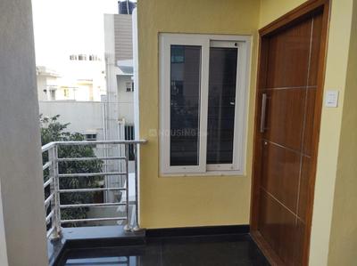 Balcony Image of 1380 Sq.ft 2 BHK Apartment / Flat for rent in MS North City, Nagavara Bengaluru for Rs. 36000