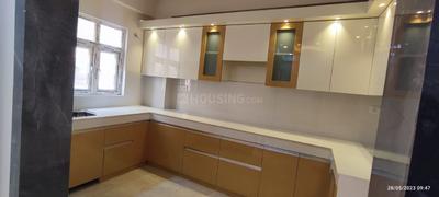 Kitchen Image of 1900 Sq.ft 3 BHK Apartment / Flat for sale in Uninav Bliss, Raj Nagar Extension Ghaziabad for Rs. 19900000