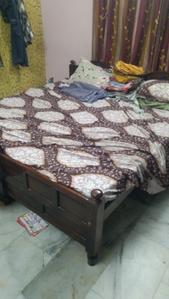 Bedroom Image of 917 Sq.ft 2 BHK Builder Floor for rent in Vadapalani Chennai for Rs. 30400