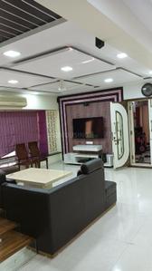 Hall Image of 1500 Sq.ft 3 BHK Apartment / Flat for rent in Malad West Mumbai for Rs. 100000