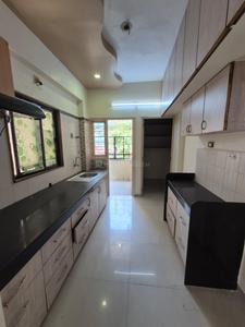 Kitchen Image of 1980 Sq.ft 3 BHK Apartment / Flat for sale in Bodakdev Ahmedabad for Rs. 15100000