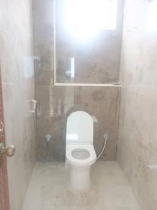 Common Bathroom Image of 1020 Sq.ft 2 BHK Apartment / Flat for sale in Dullapally Hyderabad for Rs. 4590000