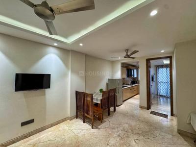 Hall Image of 2000 Sq.ft 3 BHK Builder Floor for rent in Saket New Delhi for Rs. 38000