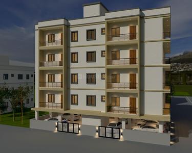 Image of 1110 Sq.ft 3 BHK Apartment / Flat for sale in Old Town, Bhubaneswar for Rs. 8700000
