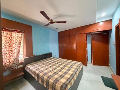 Bedroom Image of 3800 Sq.ft 4 BHK Villa for rent in Vasudeva Bloomfield Ecstasy, Osman Nagar Hyderabad for Rs. 67500