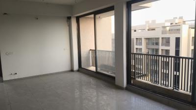 Living Room Image of 2160 Sq.ft 3 BHK Apartment / Flat for sale in Aksharam Yogi Sarvasa, Randesan Gandhinagar for Rs. 9800000