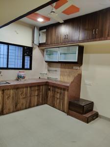 Kitchen Image of 1200 Sq.ft 2 BHK Apartment / Flat for rent in Garkheda Aurangabad for Rs. 20000