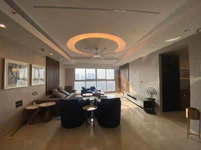 Image of 3500 Sq.ft 4 BHK Apartment / Flat for rent in Bombay Three ICC B Wing, Wadala, Mumbai for Rs. 425000