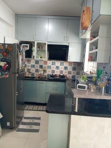 Kitchen Image of 1190 Sq.ft 2 BHK Apartment / Flat for sale in Sai Nandana Grandeur by 5 Elements Realty, Gottigere Bengaluru for Rs. 11800000