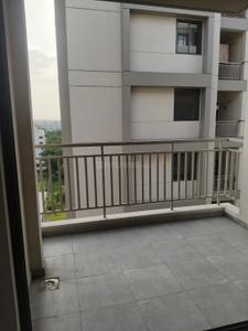 Balcony Image of 1560 Sq.ft 3 BHK Apartment / Flat for sale in Bhayli Vadodara for Rs. 6500000