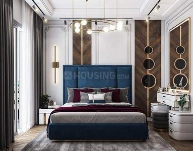 Bedroom Image of 1557 Sq.ft 3 BHK Apartment / Flat for sale in Festival Residency 2, Vaishno Devi Circle Ahmedabad for Rs. 6700000