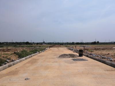Image of 150 Sq.ft Residential Plot / Land for sale in Foxkonn Central Park, Adibatla, Hyderabad for Rs. 5250000