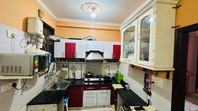Kitchen Image of 1250 Sq.ft 3 BHK Builder Floor for sale in Palam New Delhi for Rs. 12900000