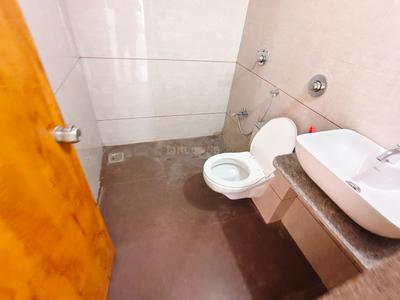 Bathroom Image of 1450 Sq.ft 2 BHK Apartment / Flat for rent in Rajnandan Raj Iconza, Raysan Gandhinagar for Rs. 19000