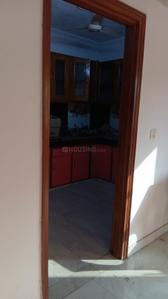 Kitchen Image of 1100 Sq.ft 2 BHK Builder Floor for rent in Rajouri Garden New Delhi for Rs. 35000