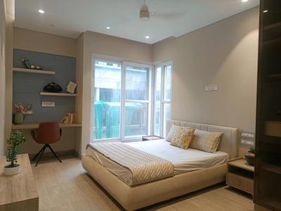Bedroom Image of 1168 Sq.ft 3 BHK Apartment / Flat for sale in Kumar Parc Residences, Hadapsar Pune for Rs. 19500000