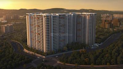 Image of 1253 Sq.ft 2 BHK Apartment / Flat for sale in Kohinoor Woodshire, Bhugaon, Pune for Rs. 7000000