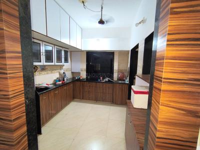 Kitchen Image of 970 Sq.ft 2 BHK Apartment / Flat for sale in Subhanpura Vadodara for Rs. 3800000