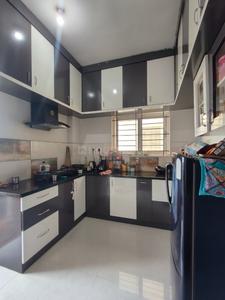 Kitchen Image of 1155 Sq.ft 2 BHK Apartment / Flat for sale in Sashank Amogha by Sashank Constructions, Agrahara Layout Bengaluru for Rs. 9800000