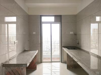 Kitchen Image of 1110 Sq.ft 2 BHK Apartment / Flat for sale in Mangeshi Ambar by Mangeshi Construction, Kalyan West Kalyan for Rs. 9200000