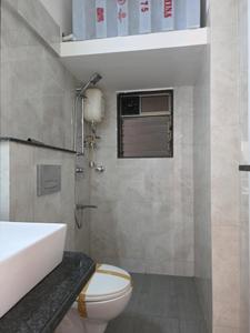 Common Bathroom Image of 550 Sq.ft 1 BHK Apartment / Flat for sale in Evershine Amavi 303, Virar West Virar for Rs. 4400000