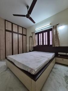 Bedroom Image of 1300 Sq.ft 2.5 BHK Independent House for rent in Sardarnagar Bhavnagar for Rs. 35000