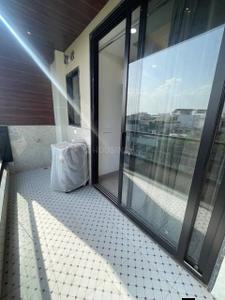 Balcony Image of 758 Sq.ft 1 BHK Apartment / Flat for rent in Goyal Prime Plaza, Bodakdev Ahmedabad for Rs. 15000