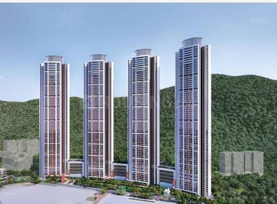 Image of 1227 Sq.ft 3 BHK Apartment / Flat for sale in Forest Hills At The Prestige City, Mulund West, Mumbai for Rs. 34000000