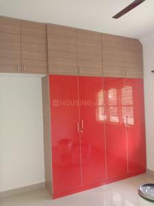 Bedroom Image of 1200 Sq.ft 3 BHK Independent House for rent in Shirdi Rathan, R.K. Hegde Nagar Bengaluru for Rs. 30000