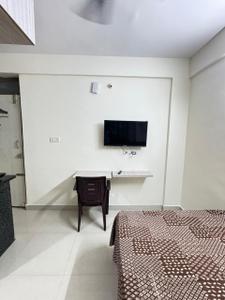 Bedroom Image of 250 Sq.ft 1 RK Apartment / Flat for rent in Brookefield Bengaluru for Rs. 14999