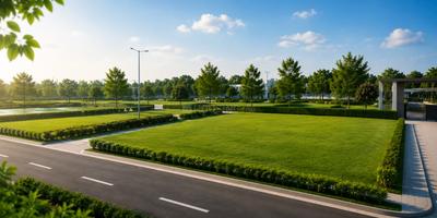Image of 373 Sq.ft Residential Plot / Land for sale in Hasta Zuniq Greenz, Dholera, Ahmedabad for Rs. 3547775